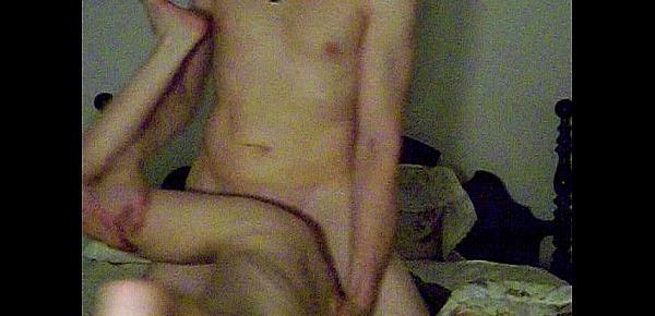 98 pound nympho fucked and twisted every way